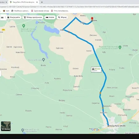 Wczasy Na Kaszubach Κατάλυμα σε φάρμα *