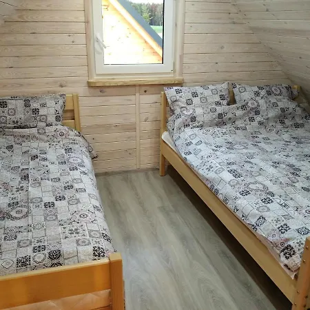 Κατάλυμα σε φάρμα Wczasy Na Kaszubach