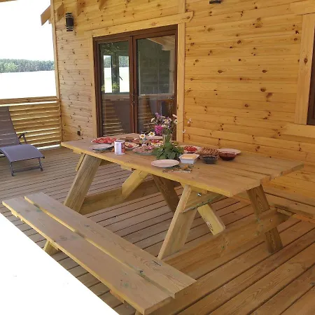 Wczasy Na Kaszubach Κατάλυμα σε φάρμα *