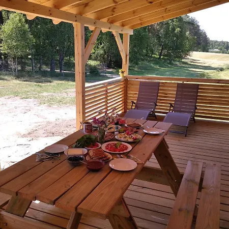 Wczasy Na Kaszubach Κατάλυμα σε φάρμα