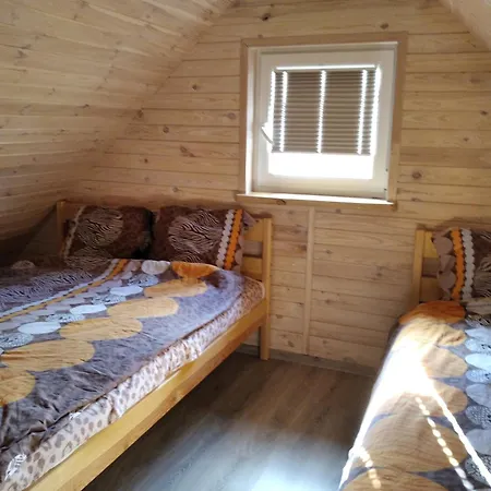 Wczasy Na Kaszubach Κατάλυμα σε φάρμα *