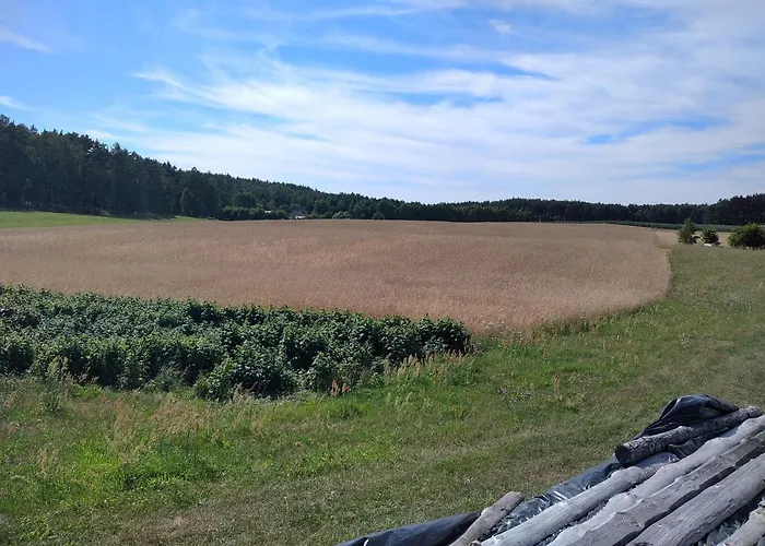 Wczasy Na Kaszubach Фермерский дом *