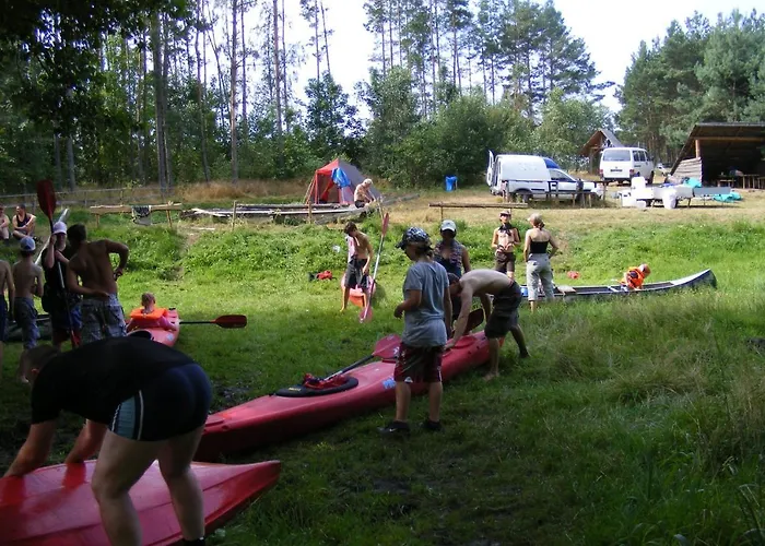 Wczasy Na Kaszubach Фермерский дом *