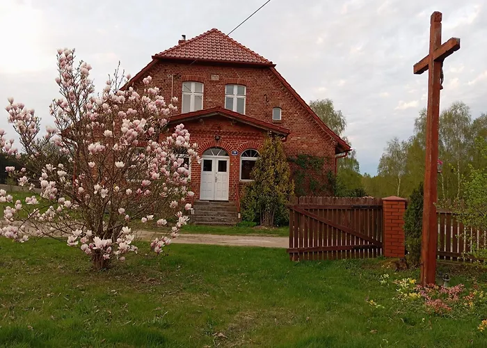 Wczasy Na Kaszubach Фермерский дом